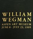 画像4: 90'S WILLIAM WEGMAN x ASPEN ART MUSEUM "FRAMED" FOTOFOLIO製 Tシャツ USA製 (VINTAGE)