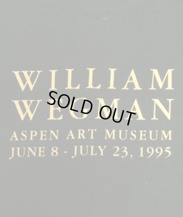 画像4: 90'S WILLIAM WEGMAN x ASPEN ART MUSEUM "FRAMED" FOTOFOLIO製 Tシャツ USA製 (VINTAGE)