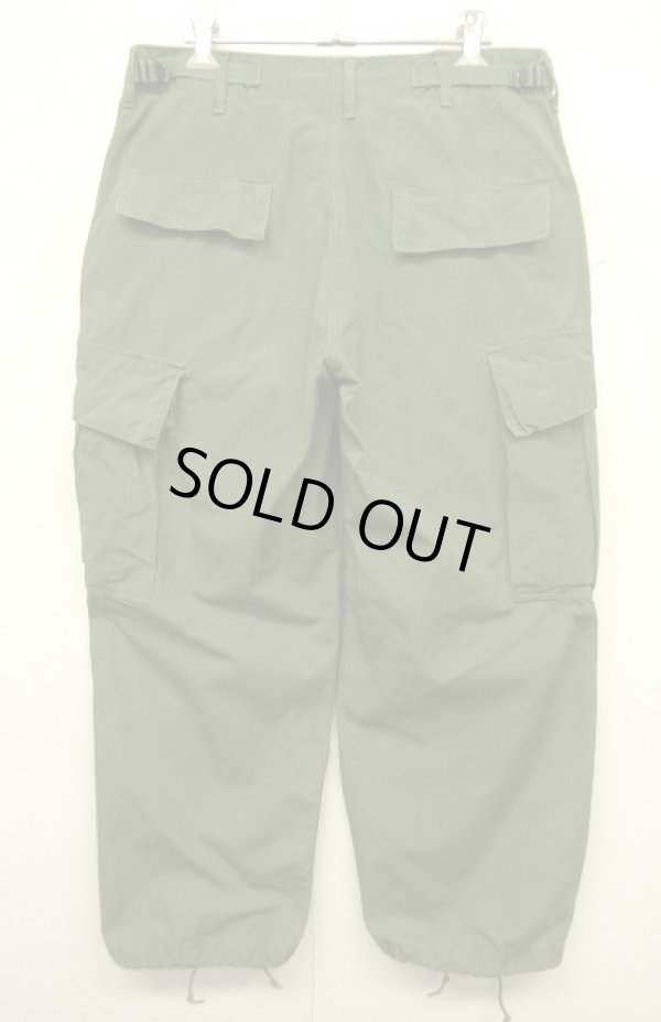 画像6: 60'S アメリカ軍 US ARMY "JUNGLE FATIGUE" カーゴパンツ S-SHORT (VINTAGE)