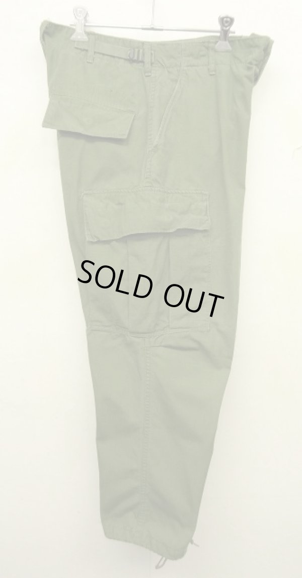 画像5: 60'S アメリカ軍 US ARMY "JUNGLE FATIGUE" カーゴパンツ S-SHORT (VINTAGE)