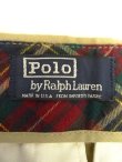 画像2: 80'S RALPH LAUREN ツープリーツ ポプリンパンツ タン TALONジップ USA製 (DEADSTOCK)