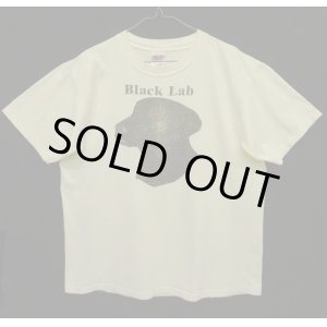 画像: 90'S BLACK LAB シングルステッチ 半袖 Tシャツ オフホワイト USA製 (VINTAGE)