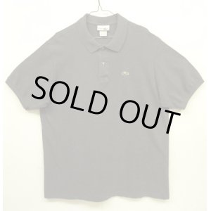 画像: 80'S CHEMISE LACOSTE ポロシャツ チャコールヘザー フランス製 (VINTAGE)
