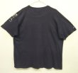 画像2: 90'S RALPH LAUREN シングルステッチ 抜染プリント 半袖 Tシャツ ネイビー (VINTAGE)