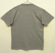 画像2: 90'S RUSSELL ATHLETIC トライブレンド 半袖 Tシャツ ヘザーグレー USA製 (DEADSTOCK)