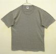 画像1: 90'S RUSSELL ATHLETIC トライブレンド 半袖 Tシャツ ヘザーグレー USA製 (DEADSTOCK)