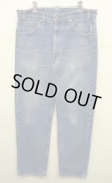 画像: 90'S LEVIS 505 デニム INDIGO USA製 W34L30 (VINTAGE)