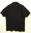 画像2: 80'S CHEMISE LACOSTE ポロシャツ ブラック フランス製 (VINTAGE)