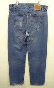 画像3: 90'S LEVIS 505 デニム INDIGO USA製 W34L30 (VINTAGE)