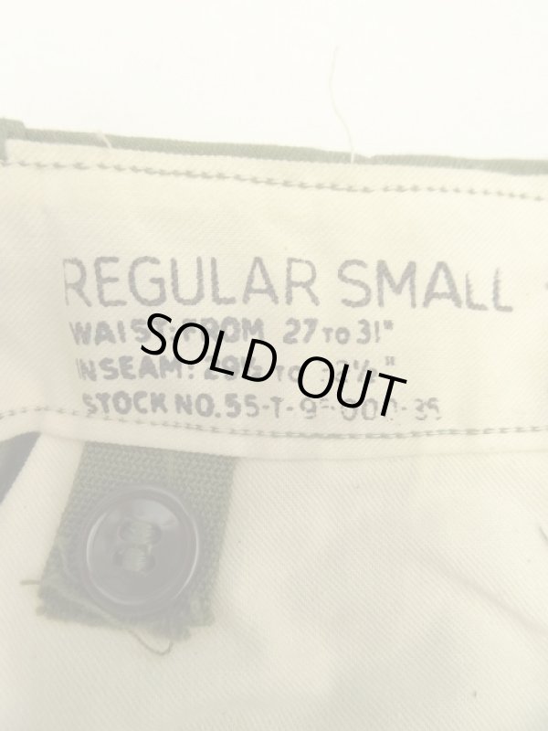 画像4: 50'S アメリカ軍 US ARMY M-51 フィールドパンツ S-R (DEADSTOCK)