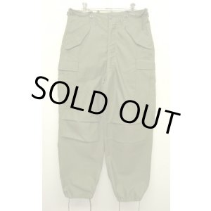 画像: 50'S アメリカ軍 US ARMY M-51 フィールドパンツ S-R (DEADSTOCK)