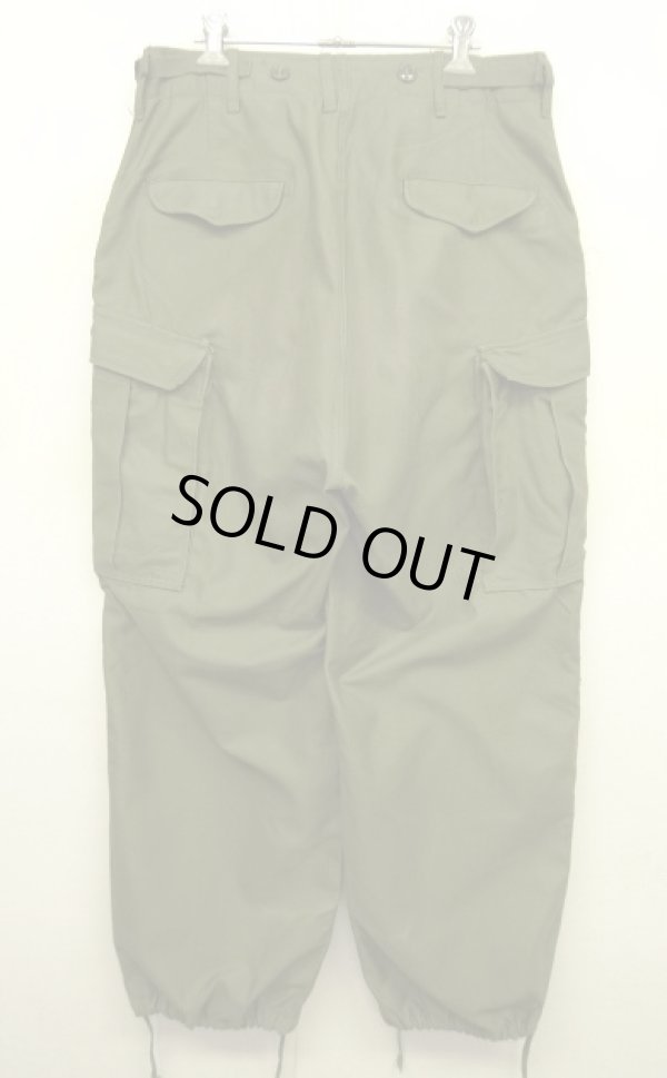 画像3: 50'S アメリカ軍 US ARMY M-51 フィールドパンツ S-R (DEADSTOCK)