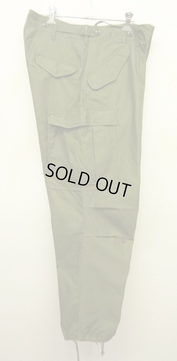 画像2: 50'S アメリカ軍 US ARMY M-51 フィールドパンツ S-R (DEADSTOCK)