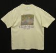 画像1: 90'S CLAUDE MONET "THE ART INSTITUTE OF CHICAGO" シングルステッチ 半袖 Tシャツ ホワイト USA製 (VINTAGE)