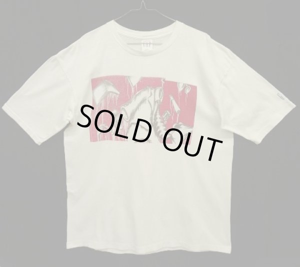 画像1: 90'S GAP x YERBA BUENA GARDENS シングルステッチ 半袖 Tシャツ ホワイト USA製 (VINTAGE)