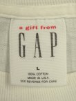 画像3: 90'S GAP x YERBA BUENA GARDENS シングルステッチ 半袖 Tシャツ ホワイト USA製 (VINTAGE)