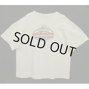 画像: 90'S PATAGONIA "BOSTONストア限定" 黒タグ 北斎波プリント 半袖Tシャツ USA製 (VINTAGE)