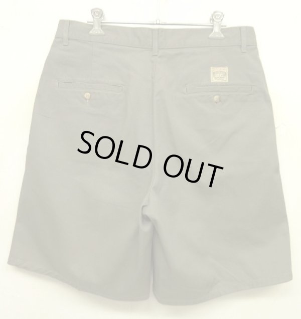 画像6: 90'S RALPH LAUREN "POLO CHINO" ツープリーツ チノショーツ カーキ USA製 (DEADSTOCK)