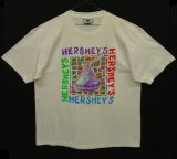 画像: 90'S HERSHEY'S 半袖 Tシャツ ホワイト USA製 (VINTAGE)