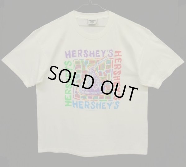 画像1: 90'S HERSHEY'S 半袖 Tシャツ ホワイト USA製 (VINTAGE)