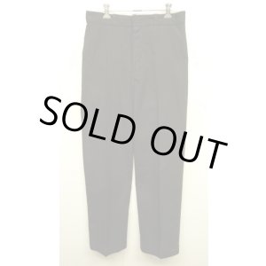 画像: 80'S DICKIES 874 ワークパンツ ブラック USA製 (VINTAGE)