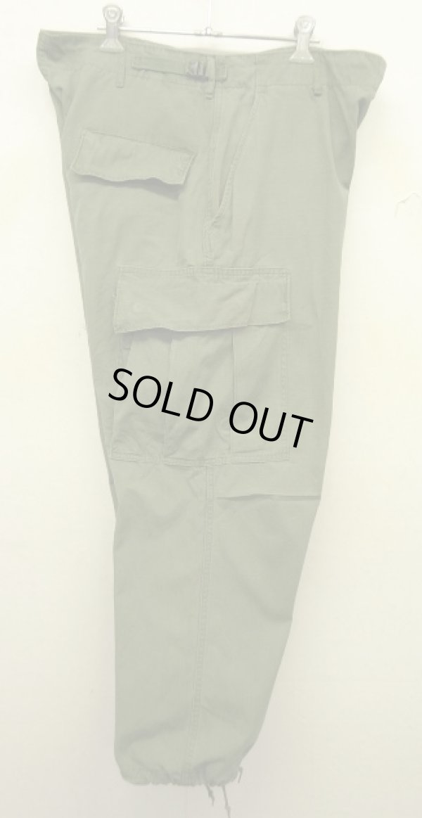 画像5: 60'S アメリカ軍 US ARMY "JUNGLE FATIGUE" カーゴパンツ M-SHORT (VINTAGE)