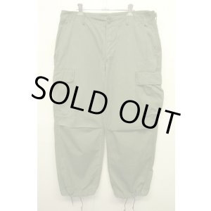 画像: 60'S アメリカ軍 US ARMY "JUNGLE FATIGUE" カーゴパンツ M-SHORT (VINTAGE)