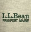 画像3: 90'S LL Bean by RUSSELL ATHLETIC 前Vガゼット付き スウェットシャツ USA製 (VINTAGE)