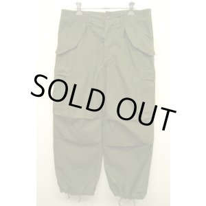 画像: 70'S アメリカ軍 US ARMY M-65 フィールドパンツ S-SHORT (DEADSTOCK)