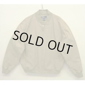 画像: 90'S RALPH LAUREN コットン ミリタリージャケット ベージュ (VINTAGE)
