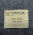 画像2: 70'S BIG MAC デニム ウエスタンシャツ インディゴ USA製 (VINTAGE)