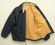 画像2: 70'S LL Bean 筆記体タグ チンスト付き ナイロン コーチジャケット NAVY (VINTAGE)