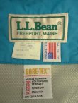 画像2: 90'S LL Bean ゴアテックス 裏地付き アノラックパーカー USA製 (VINTAGE)