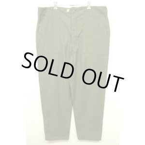 画像: 70'S アメリカ軍 US ARMY "OG107" コットンサテン ベイカーパンツ (DEADSTOCK)