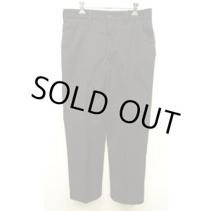 画像: 80'S DICKIES 874 ワークパンツ ブラック 42TALONジップ USA製 (VINTAGE)