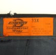 画像2: 80'S DICKIES 874 ワークパンツ ブラック 42TALONジップ USA製 (VINTAGE)