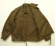 画像2: 80'S チェコ軍 胸ポケット付き コットン ワークジャケット BROWN (DEADSTOCK)