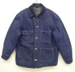 画像1: 70'S WRANGLER ブランケット入り デニム カバーオール INDIGO (VINTAGE)