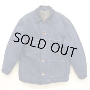 画像: 70'S WRANGLER ブランケット入り デニム カバーオール INDIGO (VINTAGE)