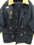画像3: 80'S FAY 襟コーデュロイ ファイヤーマンコート NAVY (VINTAGE)