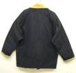 画像5: 80'S FAY 襟コーデュロイ ファイヤーマンコート NAVY (VINTAGE)