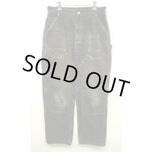 画像: 90'S CARHARTT ダブルニー ダック ペインターパンツ ブラック USA製 (VINTAGE)