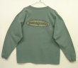 画像1: 90'S PATAGONIA 黒タグ バックプリント 長袖Tシャツ USA製 (VINTAGE)