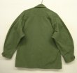 画像4: 60'S アメリカ軍 US ARMY "JUNGLE FATIGUE 4th" リップストップ ファティーグジャケット M-SHORT (VINTAGE)