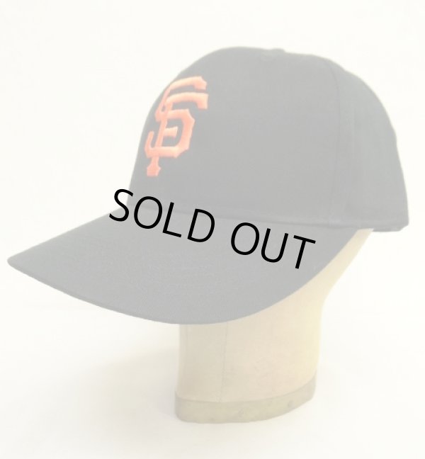 画像1: SAN FRANCISCO GIANTS x BANK OF AMERICA オフィシャル ベースボールキャップ (DEADSTOCK)