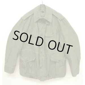 画像: 60'S イギリス軍 BRITISH ARMY "P60 COMBAT SMOCK" ジャケット M-SHORT (VINTAGE)