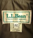 画像2: 80'S LL Bean "THINSULATE入り" A-2 レザー フライトジャケット USA製 (VINTAGE)