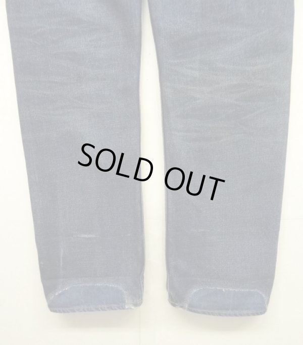 画像6: RRL "ボルチモア" バックルバック 赤耳付き 日本製デニム インディゴ USA製 (USED)