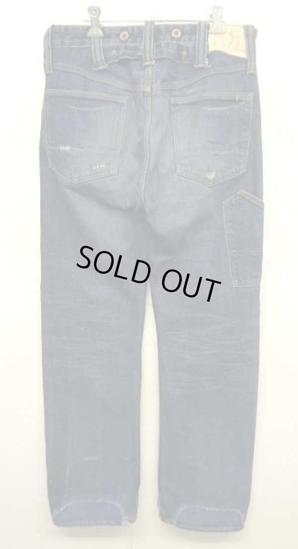 画像5: RRL "ボルチモア" バックルバック 赤耳付き 日本製デニム インディゴ USA製 (USED)