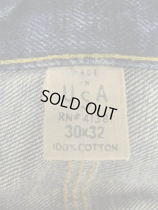 画像2: RRL "ボルチモア" バックルバック 赤耳付き 日本製デニム インディゴ USA製 (USED)